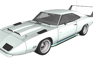 超精细汽车模型 克尔维特 Daytona
